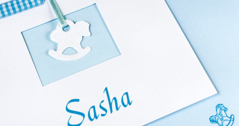 Personalized Announcement Cards