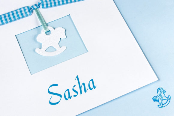 Personalized Announcement Cards
