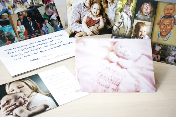 Personalized Greeting Cards