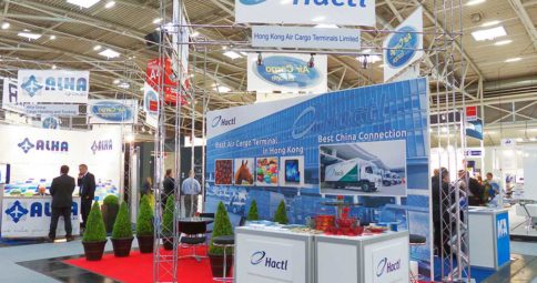 Exhibition Backdrop