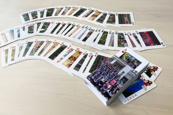 Personalized Playing Cards